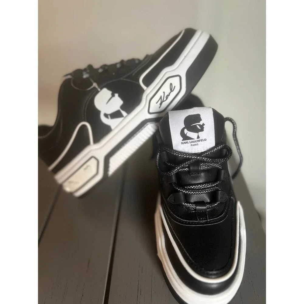 New‎ KARL LAGERFIELD PARIS SNEAKER WOMENS 6m